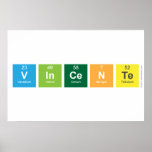 Vincente  Posters