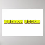 PANKAJ KUMAR  Posters