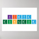 Kimya
 Gunlugum  Posters