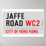 Jaffe Road  Posters