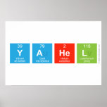 Yahel  Posters