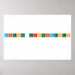science experiments
   Posters