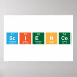SCience  Posters