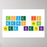 Love Is
 Manis asin
 Asem ketek  Posters