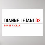 dianne lejani  Posters