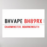 BHVape  Posters