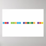 Mark Lloyd Cabrellas Frias  Posters