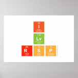 I
 Lv
 Rsp  Posters