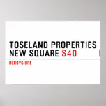 Toseland Properties New Square  Posters