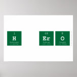 H ero  Posters