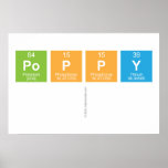 Poppy
   Posters