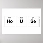House  Posters