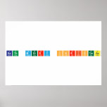 Beth Merry Christmas  Posters