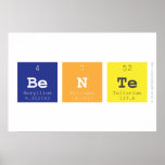 Bente  Posters