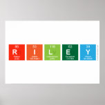 Riley  Posters
