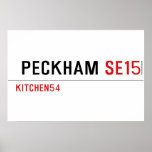 PECKHAM  Posters