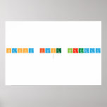Happy First Birthday
   Posters
