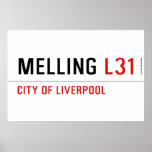 Melling  Posters