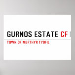 Gurnos Estate  Posters