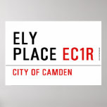 Ely Place  Posters
