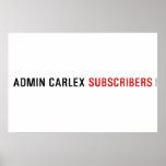 Admin carLEX  Posters