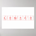 lorenzo  Posters