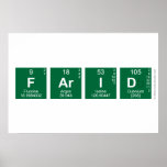Farid  Posters