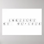  Chemistry
 Ms. Krajcirik  Posters