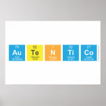 autentico  Posters