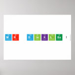 Mr Dinkles!  Posters