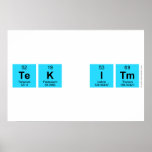 Tek it  Posters