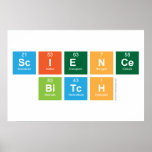 science
 bitch  Posters