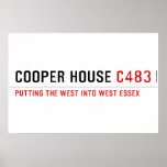 Cooper house  Posters