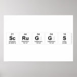 SCRUGGS  Posters