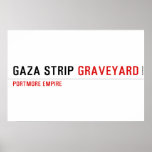 GAZA STRIP  Posters