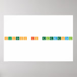 Success is elemental  Posters