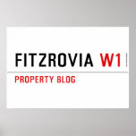 Fitzrovia  Posters