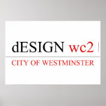 dESIGN  Posters