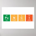 Punci  Posters