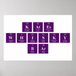 Kates
 Whisky
 B|ar  Posters