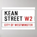 KEAN street  Posters