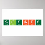 Celebrate   Posters