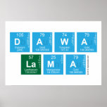 DAWA
  LAMA  Posters