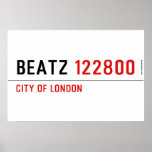 Beatz  Posters