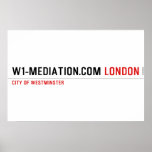 W1-Mediation.com  Posters