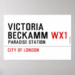 Victoria  Beckamm  Posters