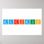 MAXIMUS  Posters