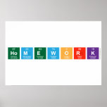 Homework  Posters