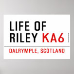 life of  riley  Posters