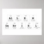 Allen
 Gabriel  Posters